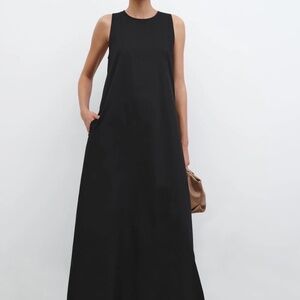 Marcella NYC Gracie Sleeveless Dress NWT with tote bag